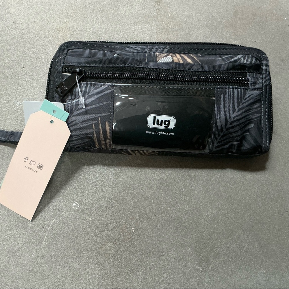 Lug Black and Gray Women's Bag